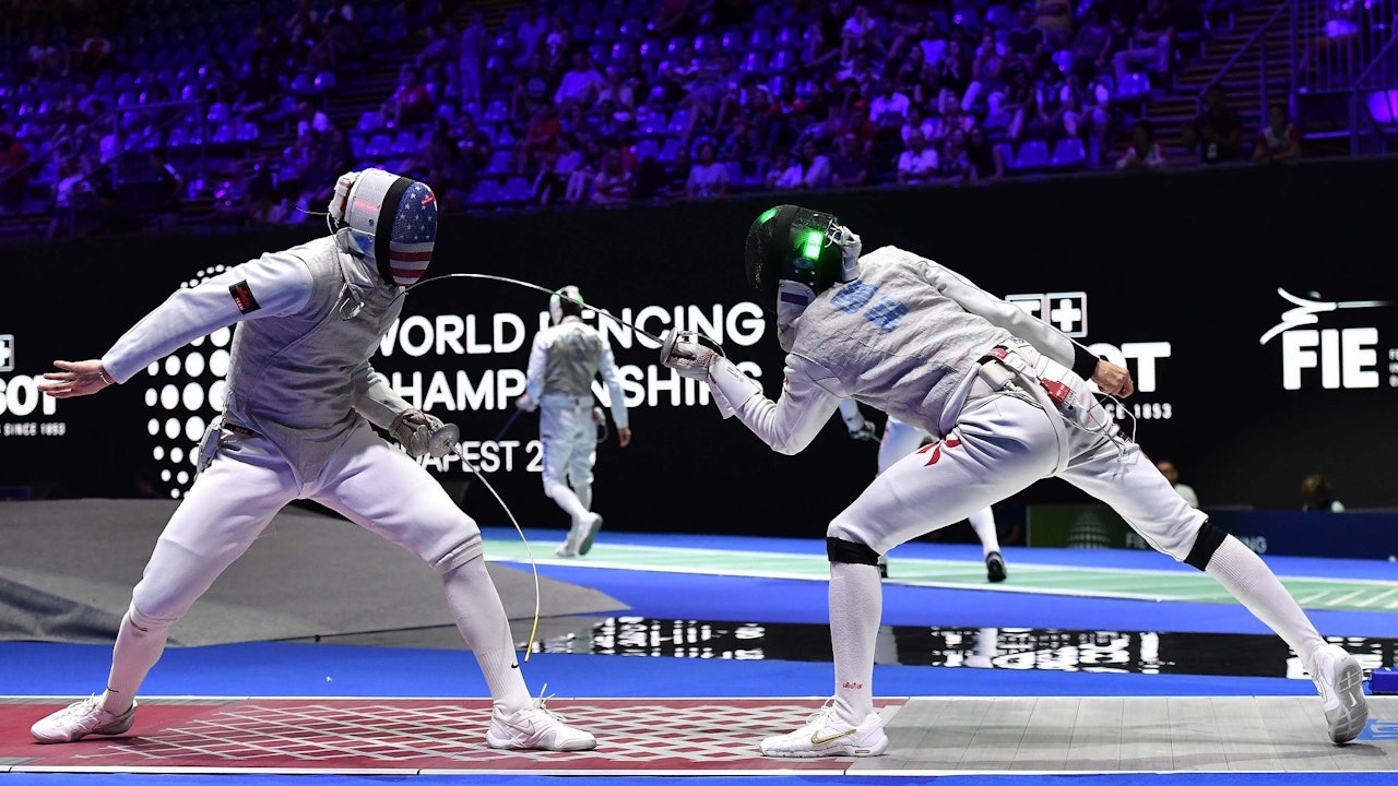 【劍擊.世錦賽】蔡俊彥世界排名升16 先苦後甜的2019盛夏 【劍擊.世錦賽】蔡俊彥世界排名升16 先苦後甜的2019盛夏