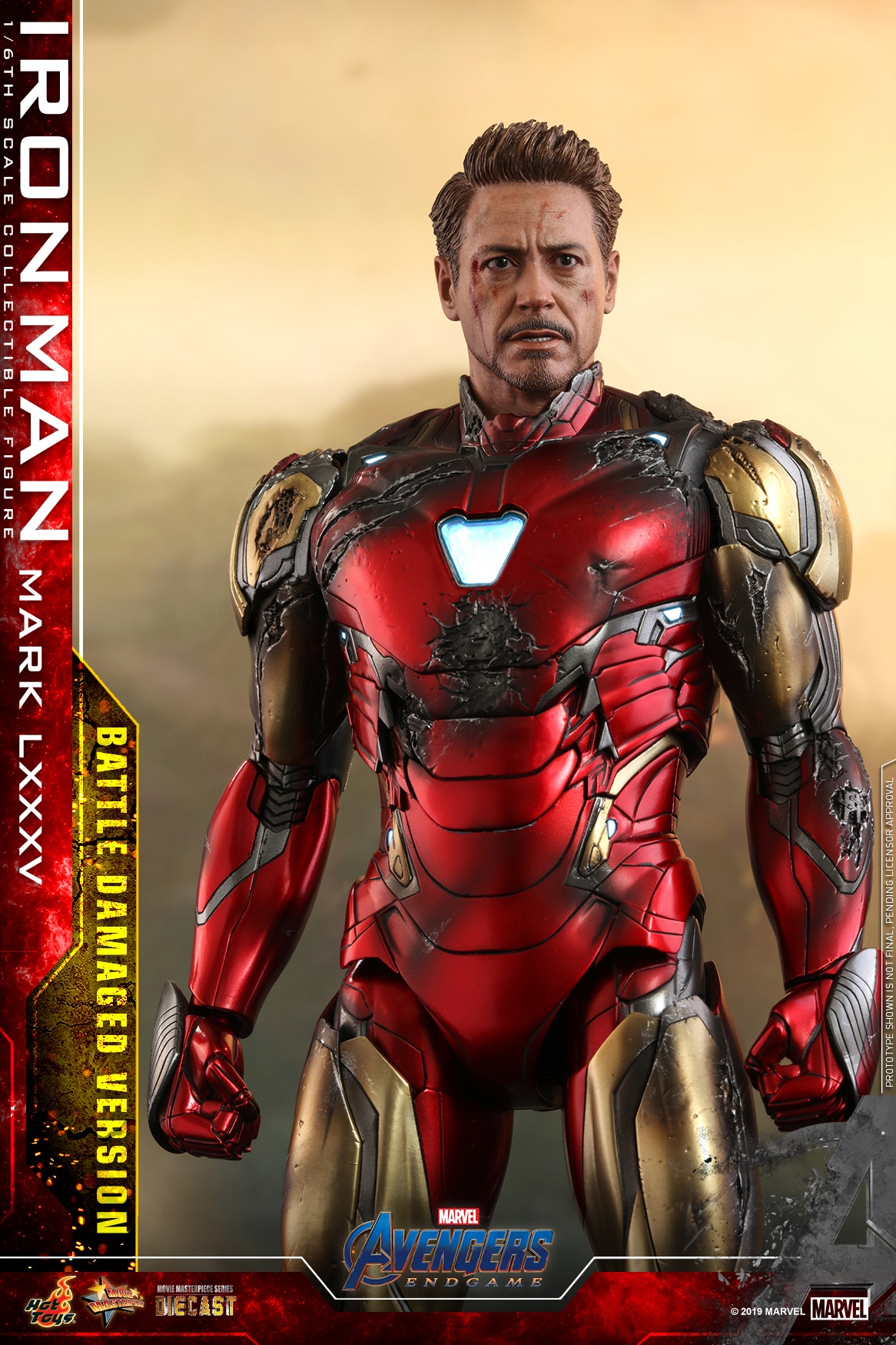 hot toys iron man 2019