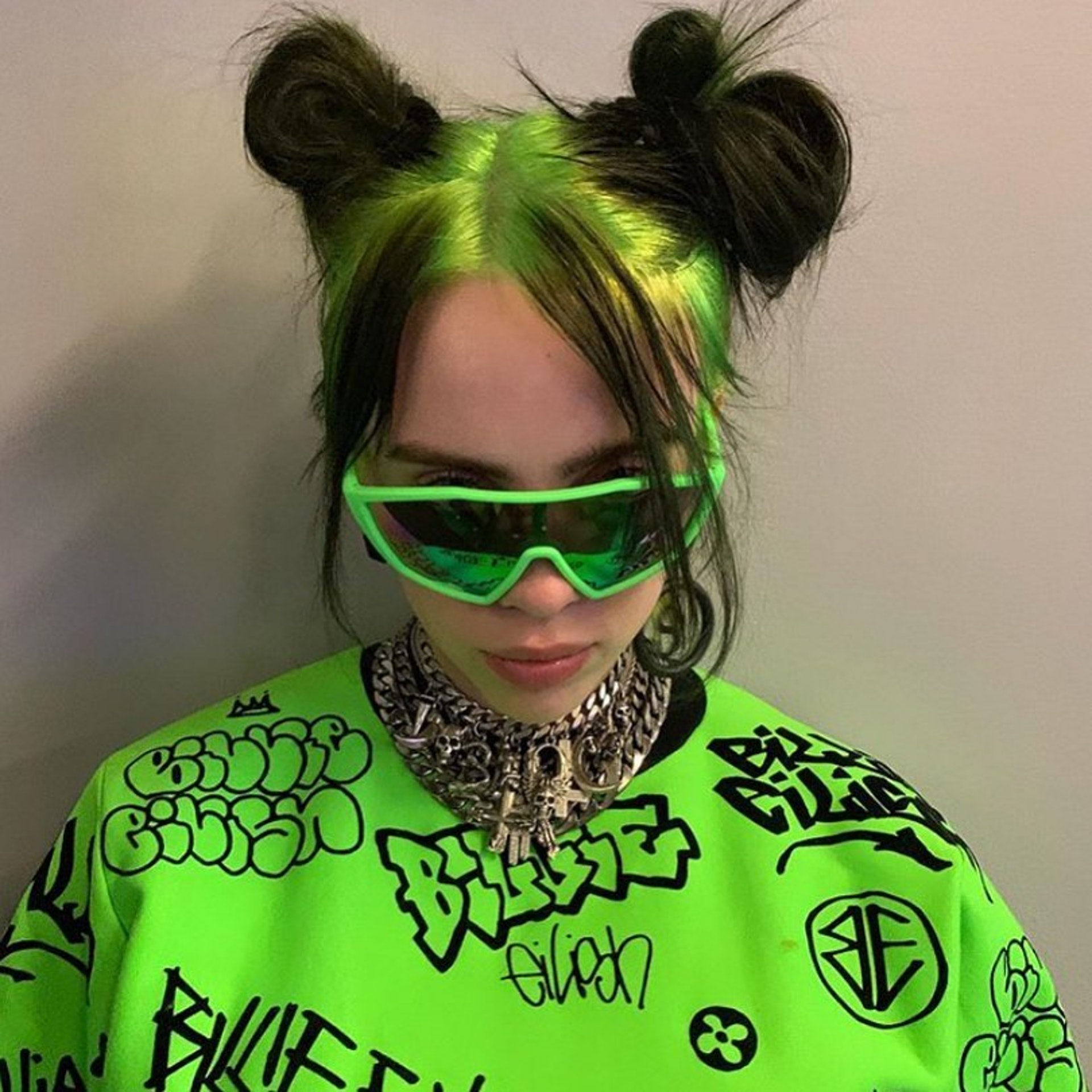 美國品牌Freak City即將推出與Billie Eilish合作的聯乘系列。(ig@freakcityla) 美國品牌Freak City即將推出與Billie Eilish合作的聯乘系列。(ig@freakcityla)