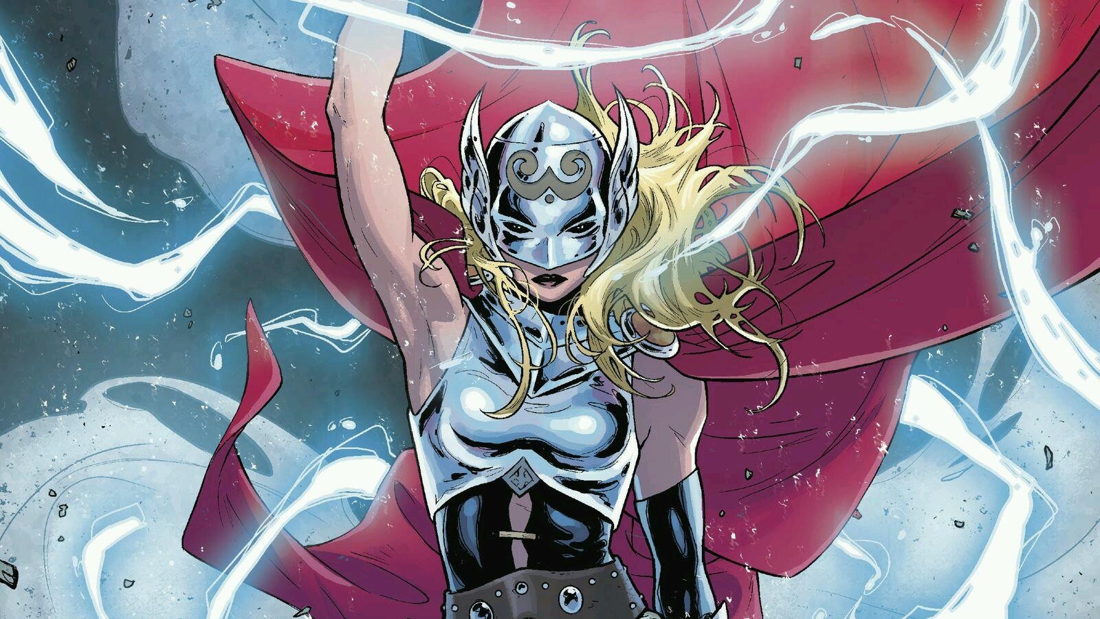 妮妲莉寶雯將回歸扮演「女雷神」Jane Foster。（Marvel／漫畫截圖）