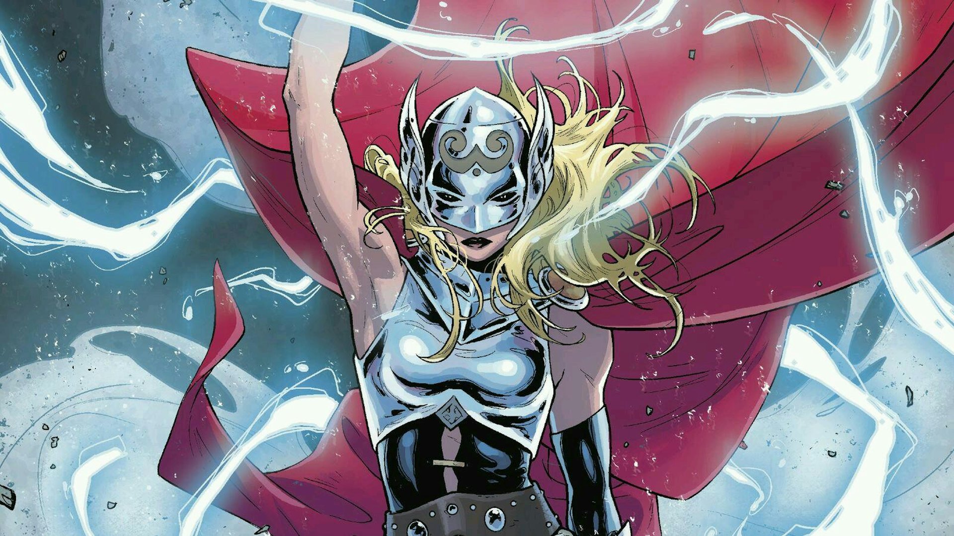 Marvel 女雷神 光環極殘酷 Jane Foster一放低鎚隨時冇命 香港01 電影 Marvel 女雷神 光環極殘酷 Jane Foster一放低鎚隨時冇命 香港01 電影