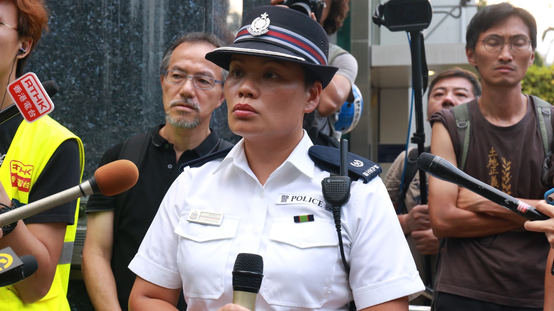 【元朗黑夜】傳元朗再掀打鬥 元朗分區指揮官:希望大家信任警隊 【元朗黑夜】傳元朗再掀打鬥 元朗分區指揮官:希望大家信任警隊