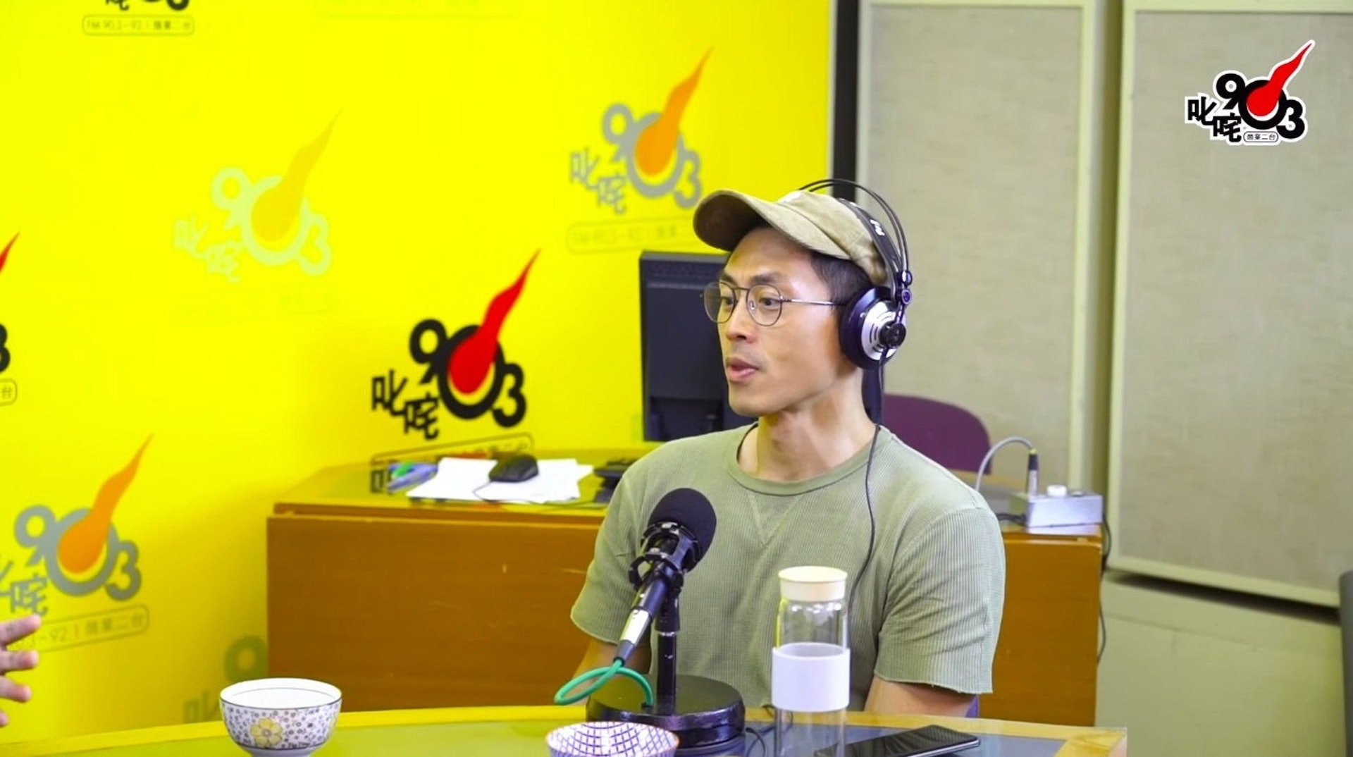 《早霸王》昨日取消原定節目,改為開始給聽眾點歌。(資料圖片) 《早霸王》昨日取消原定節目,改為開始給聽眾點歌。(資料圖片)
