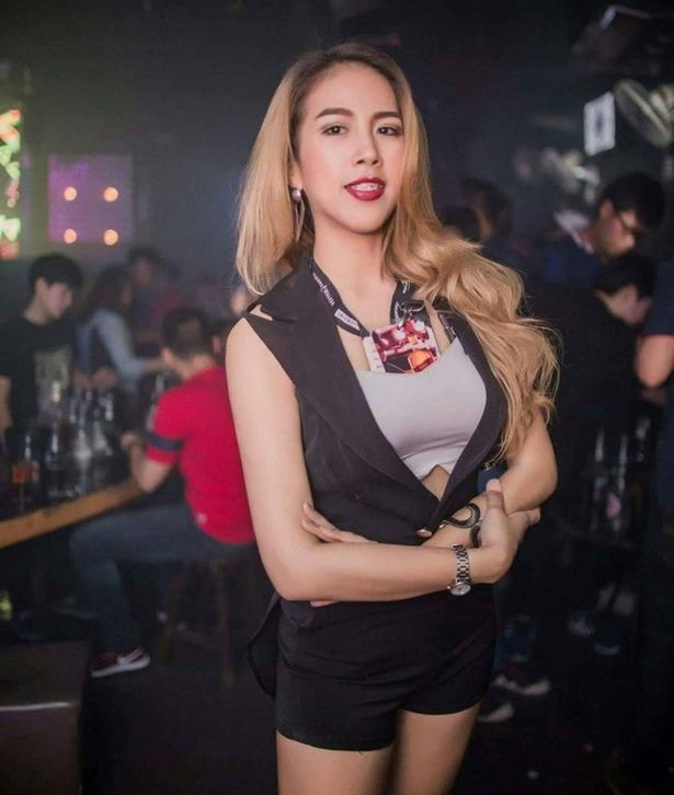 生前薇拉婉的照片，除是一名模特兒外，薇拉婉亦會跳舞。（Facebook@BlueRedPig）
