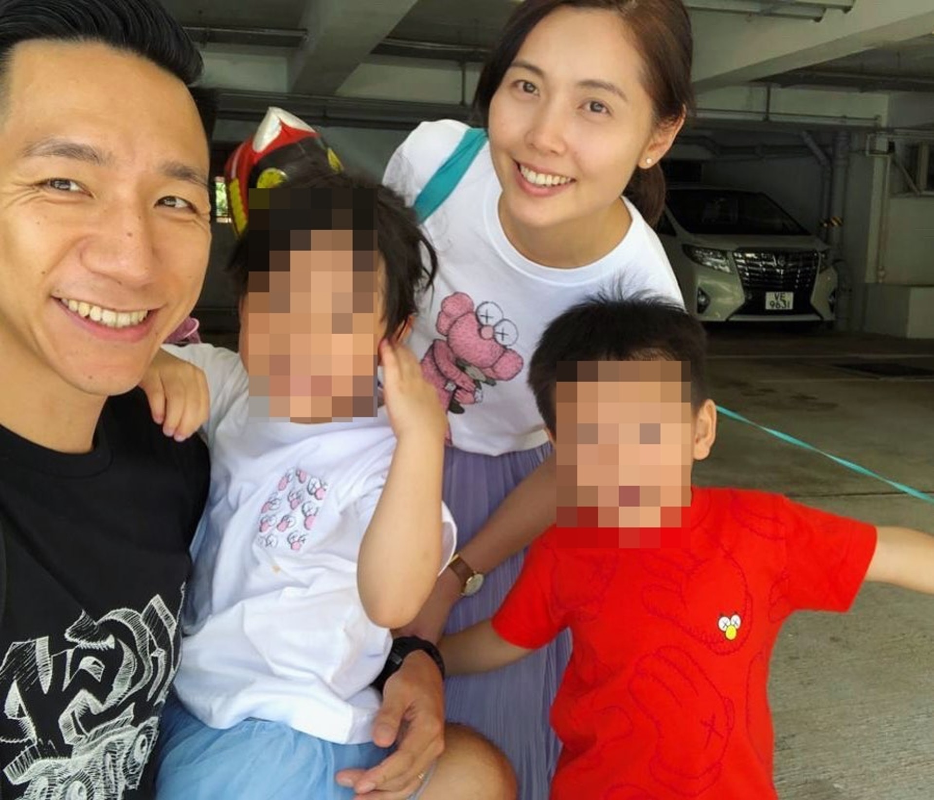 柳俊江一家大細。(Florence IG圖片) 柳俊江一家大細。(Florence IG圖片)