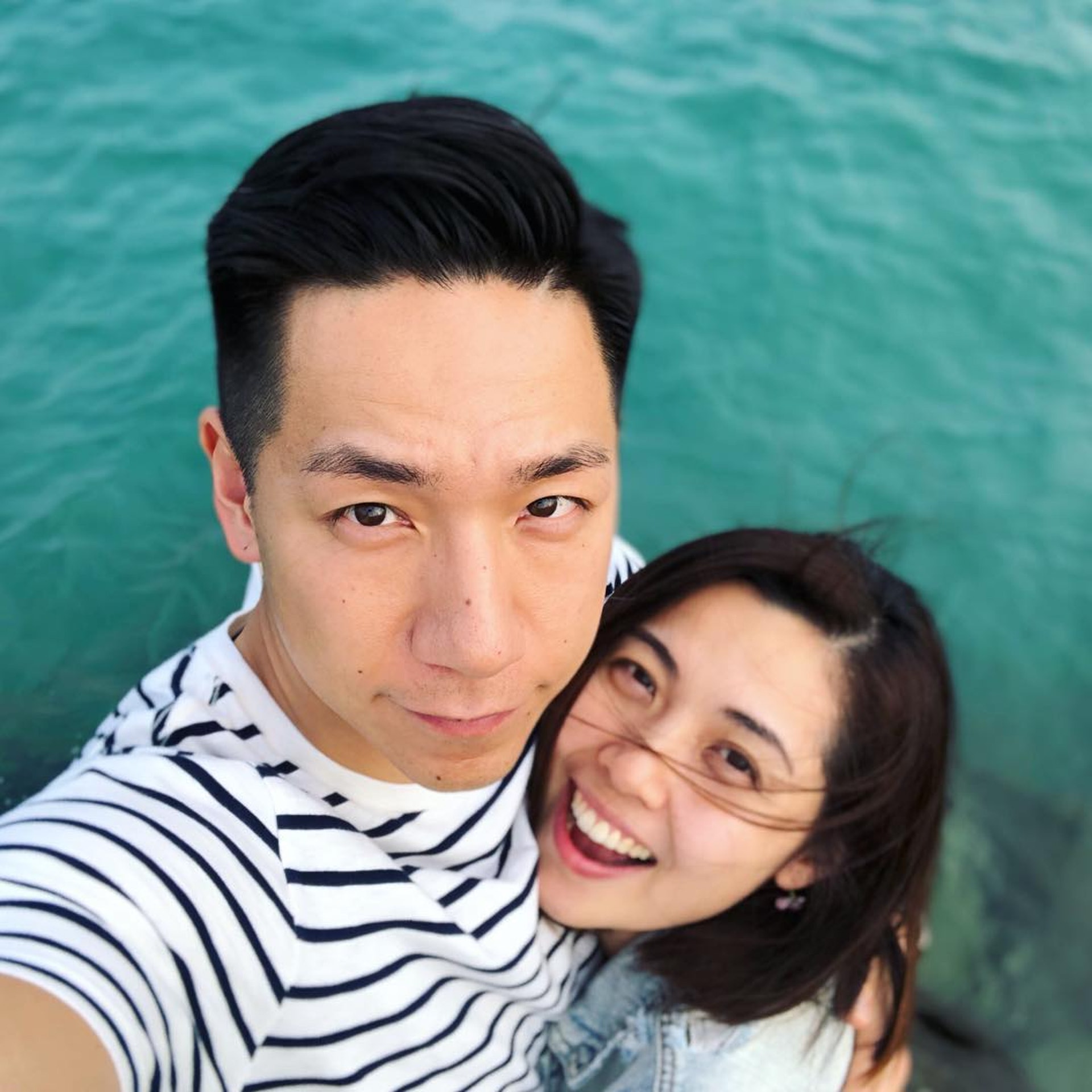 柳俊江和太太曾非常恩愛。(Florence IG圖片) 柳俊江和太太曾非常恩愛。(Florence IG圖片)