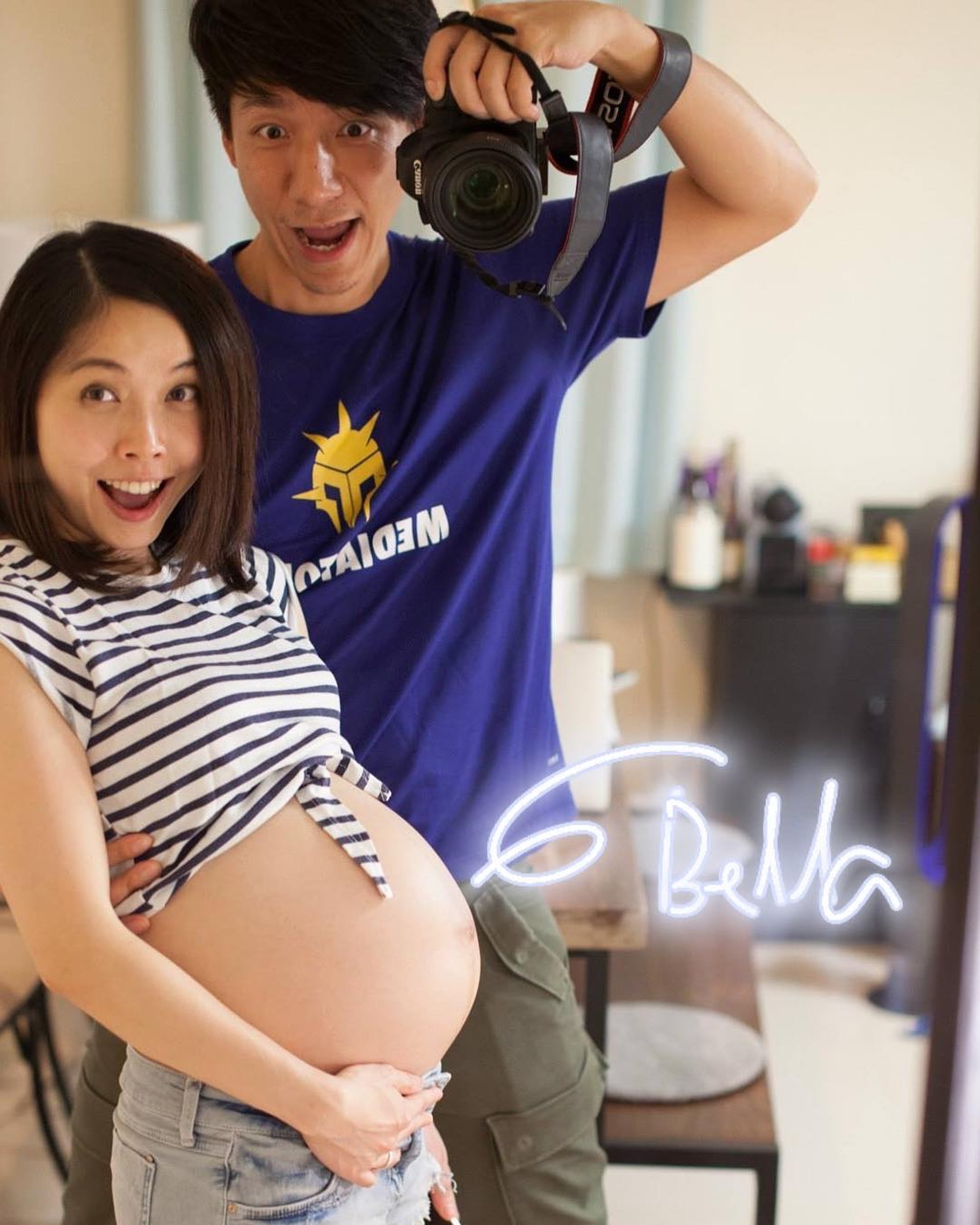 柳俊江和太太曾非常恩愛。(Florence IG圖片) 柳俊江和太太曾非常恩愛。(Florence IG圖片)