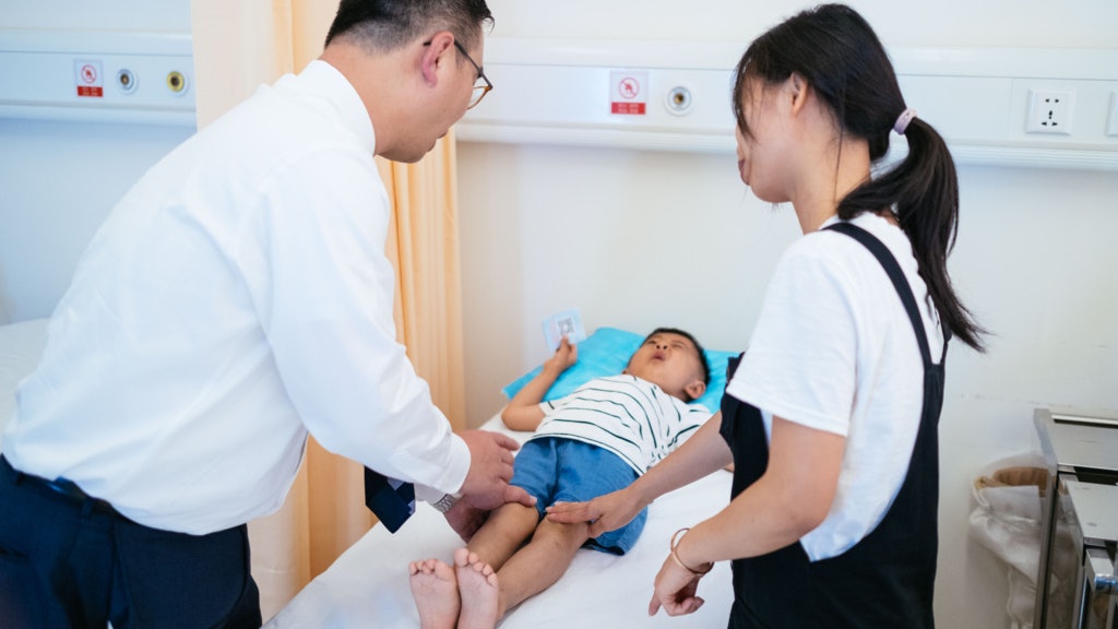 【罕見病】「瓷娃娃」骨脆弱 盼能如常走路 【罕見病】「瓷娃娃」骨脆弱 盼能如常走路