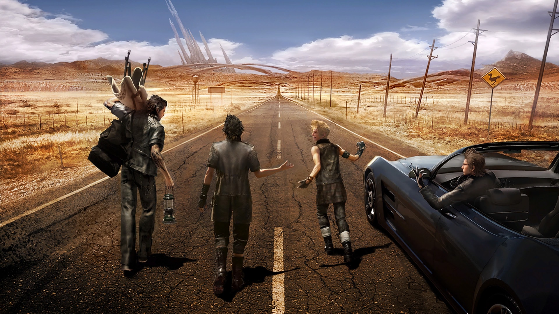 Final Fantasy Xv攻略心得 有片 賺錢大法1 5小時極速賺100萬 香港01 遊戲動漫 Final Fantasy Xv攻略心得 有片 賺錢大法1 5小時極速賺100萬 香港01 遊戲動漫