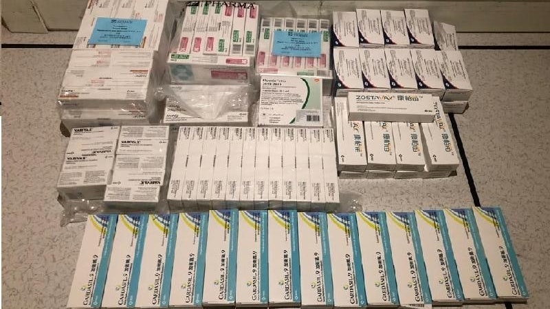 【HPV疫苗】診所檢冒牌疫苗樣本 化驗結果:不含HPV疫苗成分 【HPV疫苗】診所檢冒牌疫苗樣本 化驗結果:不含HPV疫苗成分