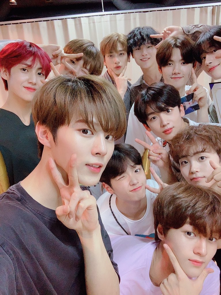 Kshow123 produce deals x 101