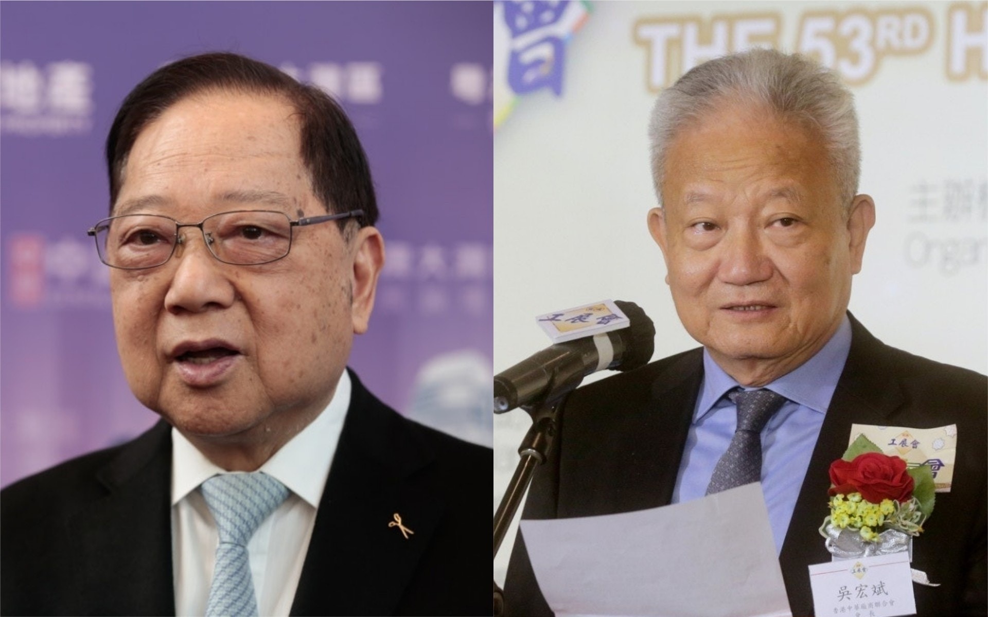 地產建設商會執委會主席梁志堅及建制色彩濃厚的中華廠商聯合會會長吳宏斌，接受《香港01》訪問時亦同意成立獨立調查委員會，惹外界臆測他們是否「嗅到氣味」，港府對成立獨立調查委員會有讓步空間。