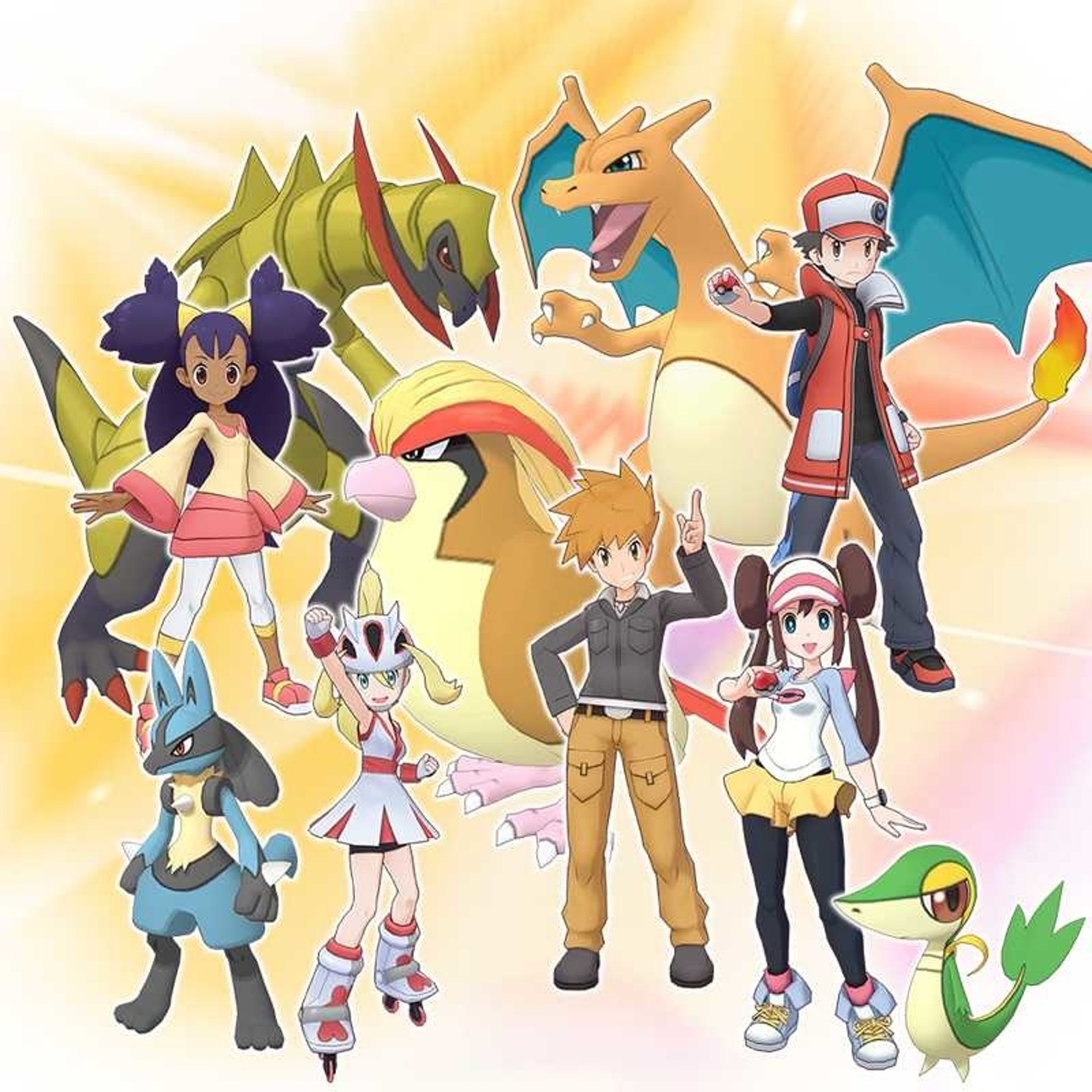 (《Pokémon Masters》) (《Pokémon Masters》)