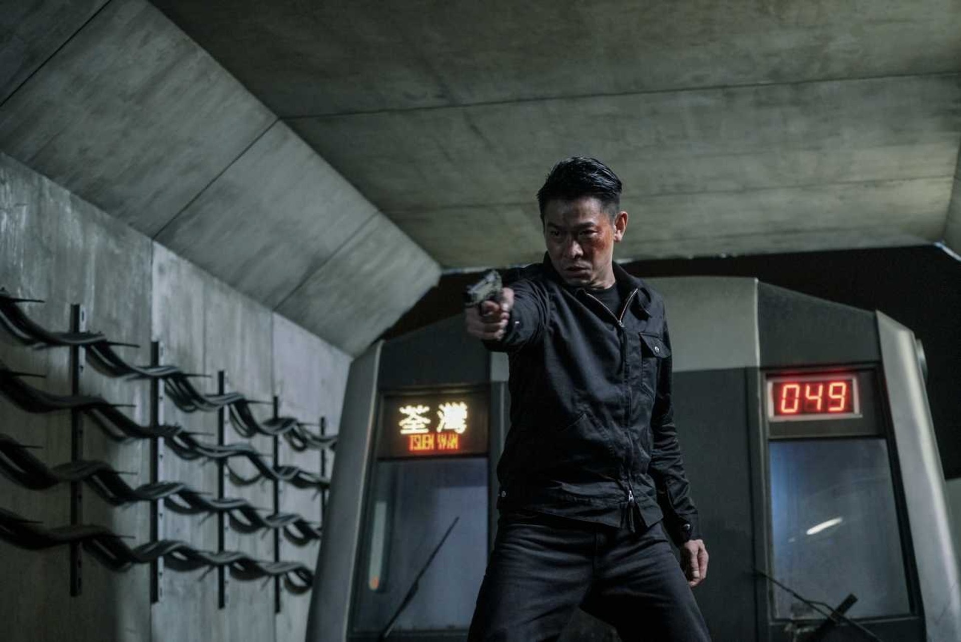 (《掃毒2天地對決》劇照) (《掃毒2天地對決》劇照)