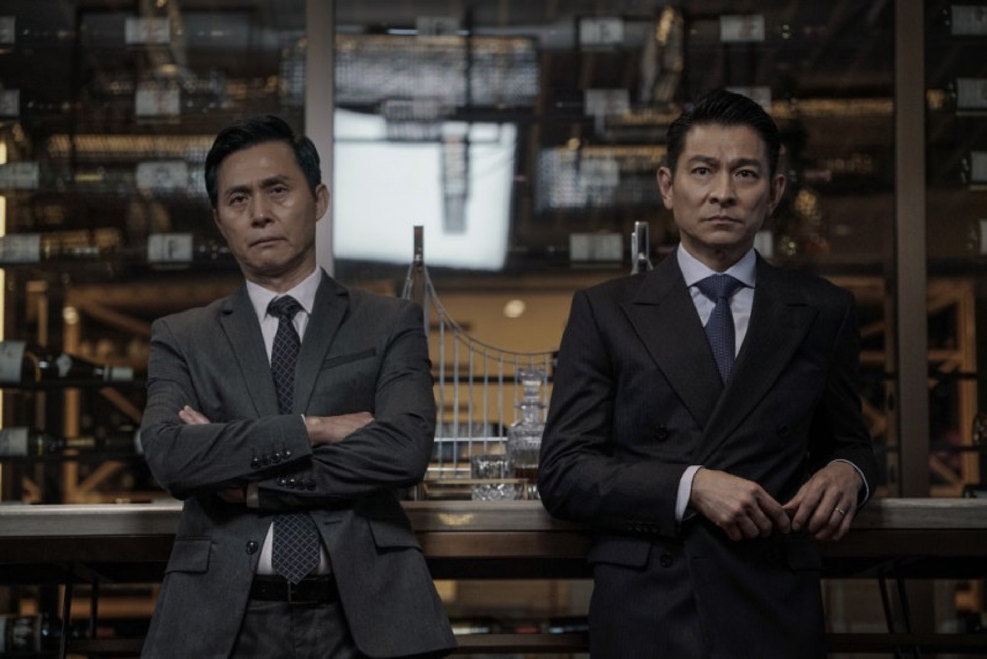 (《掃毒2天地對決》劇照) (《掃毒2天地對決》劇照)