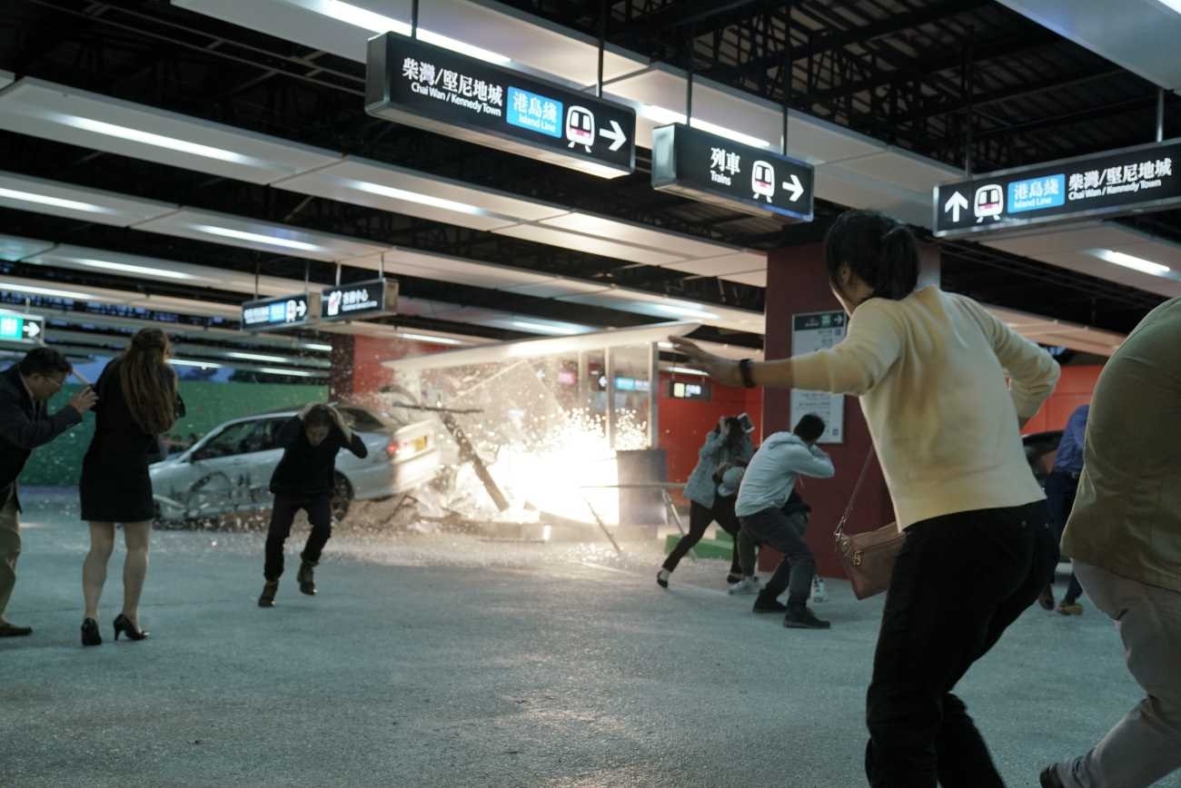 （《掃毒2天地對決》劇照）