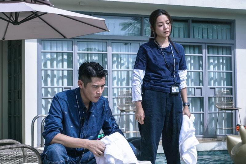 （《掃毒2天地對決》劇照）