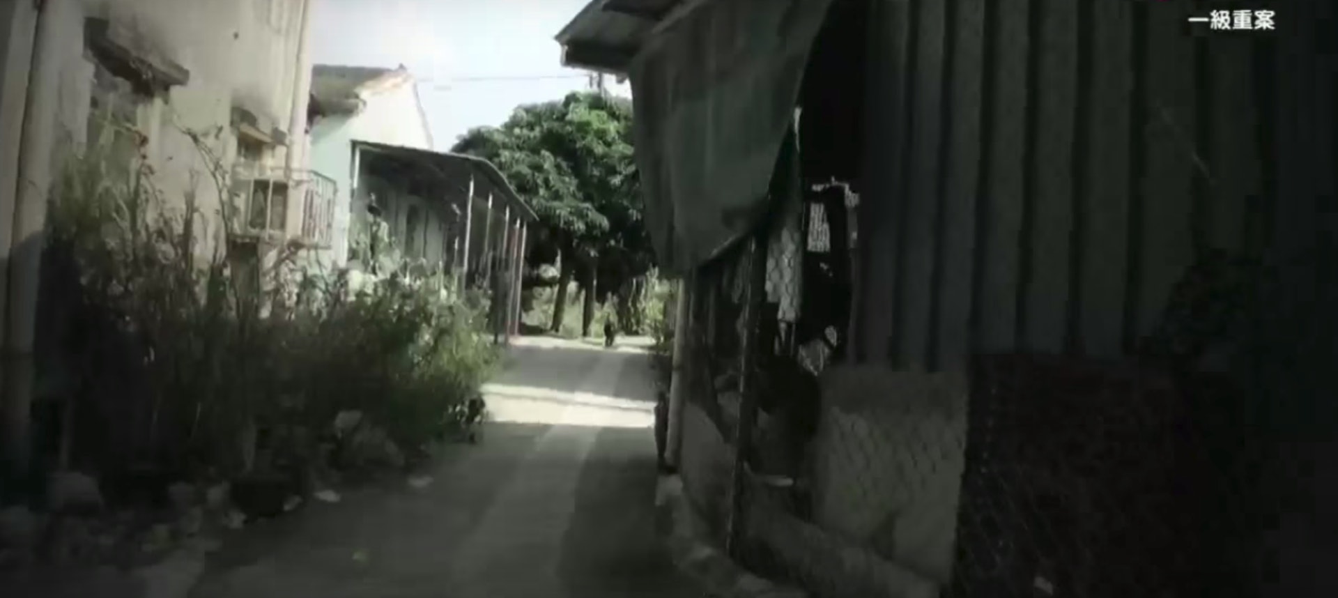 白沙村村民，也聽聞過當年的兇案。（Youtube影片截圖）