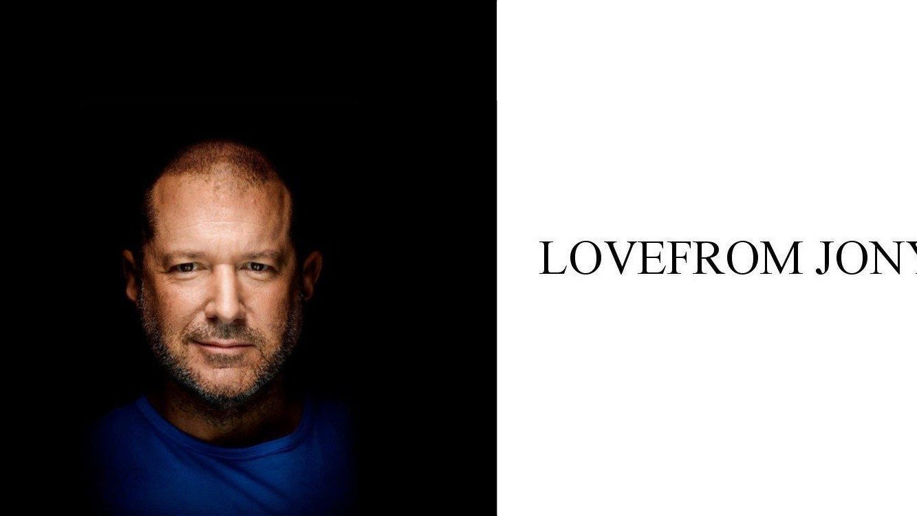 LoveFrom Jony 註冊 前 Apple 設計師 Ive 唔再設計手機? LoveFrom Jony 註冊 前 Apple 設計師 Ive 唔再設計手機?