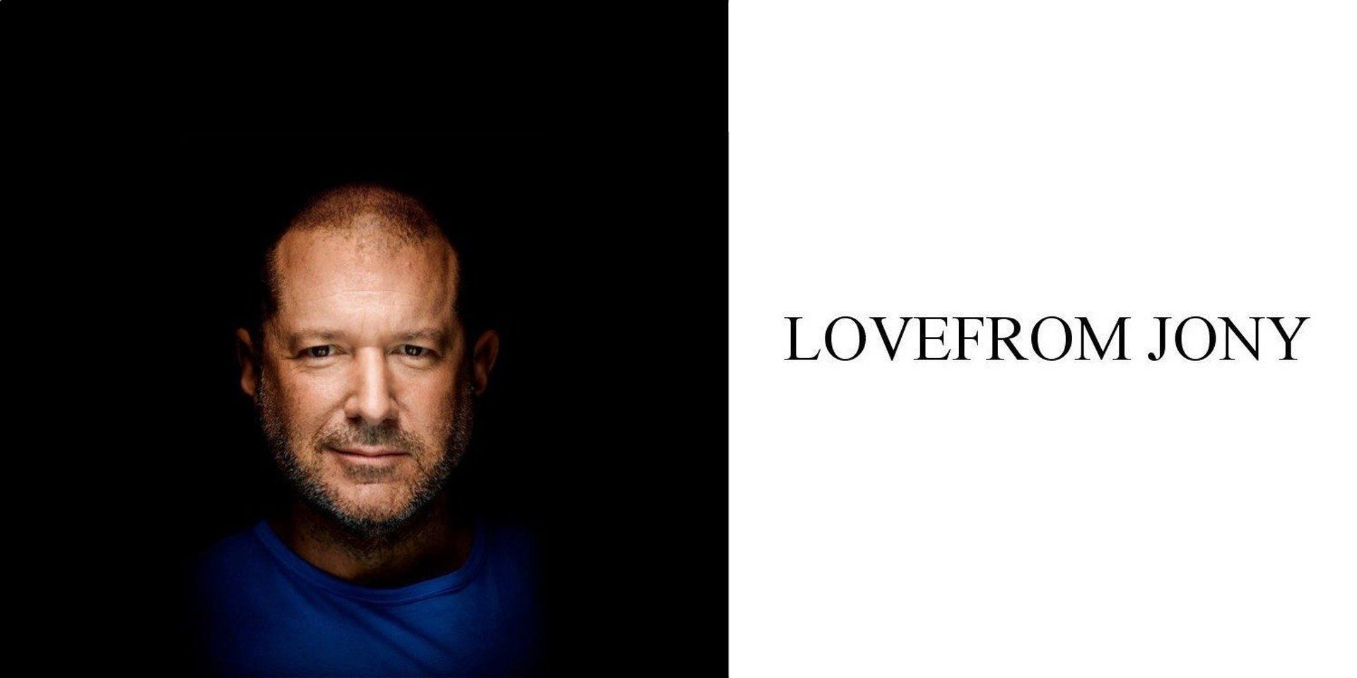 Jony Ive 爵士正式註冊「LoveFrom Jony」作為自立門戶的設計公司名稱。(9to5Mac) Jony Ive 爵士正式註冊「LoveFrom Jony」作為自立門戶的設計公司名稱。(9to5Mac)