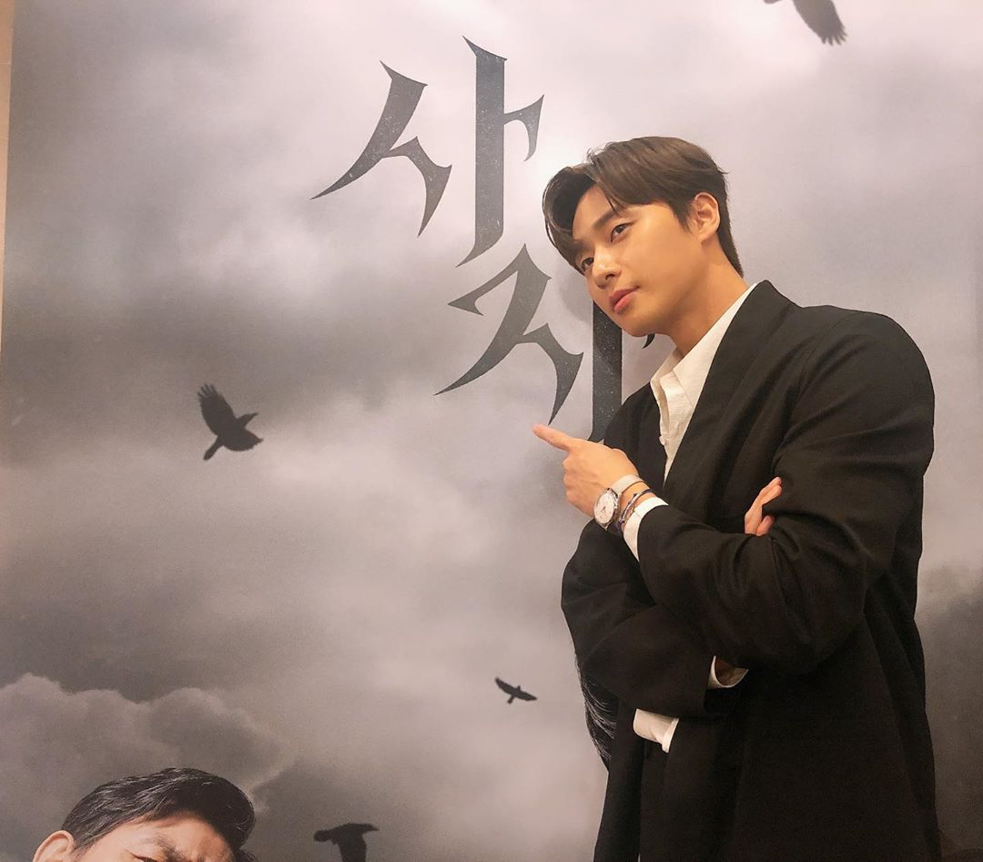 朴敘俊時常在個人IG上宣傳造勢,呼籲大家多多支持。(朴敘俊IG圖片)