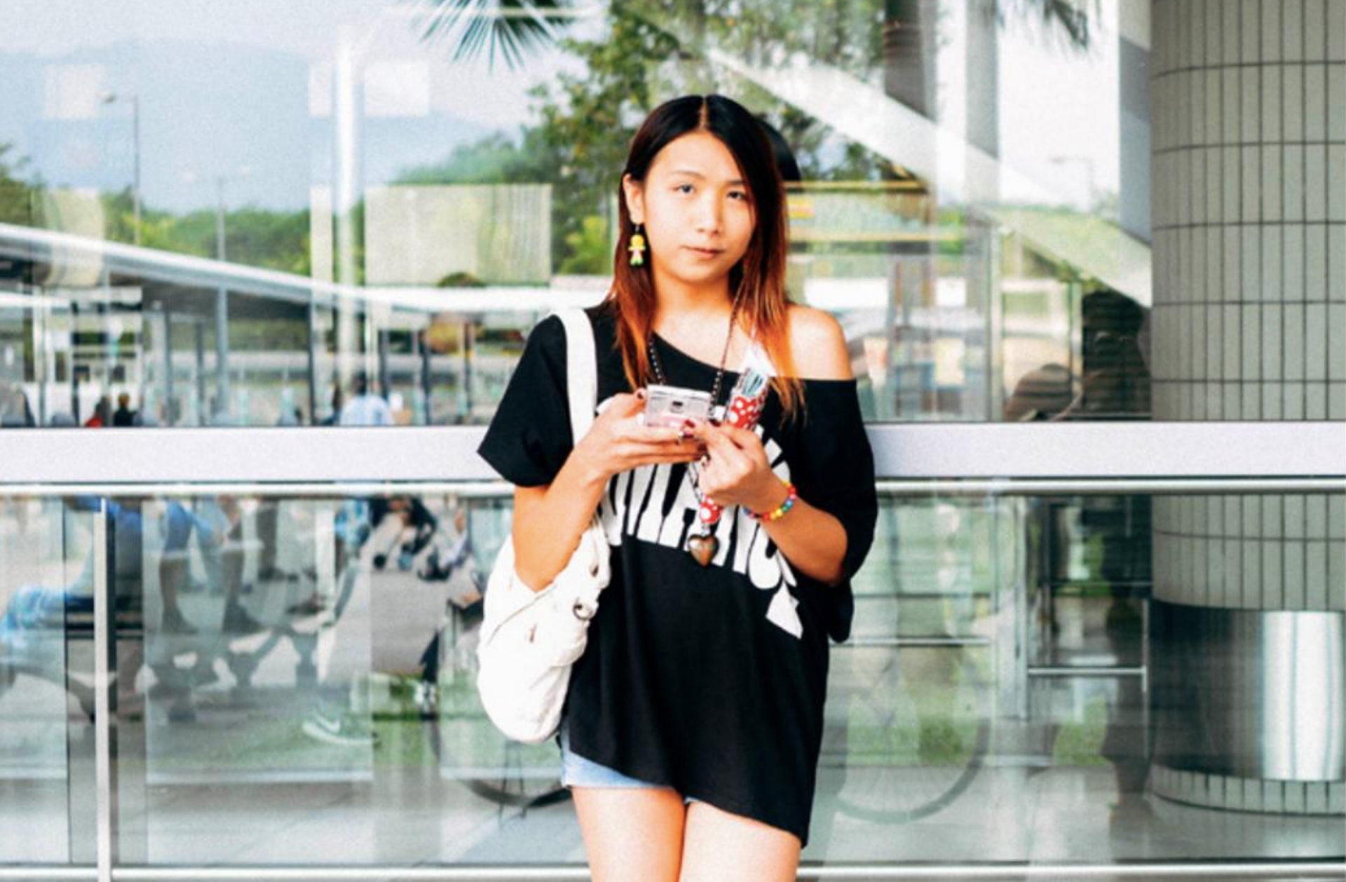 丁丁認為自己的性格並不屬於男、女之中任何一方,她認為性格與性別沒有必然關係。(PrideLab) 丁丁認為自己的性格並不屬於男、女之中任何一方,她認為性格與性別沒有必然關係。(PrideLab)