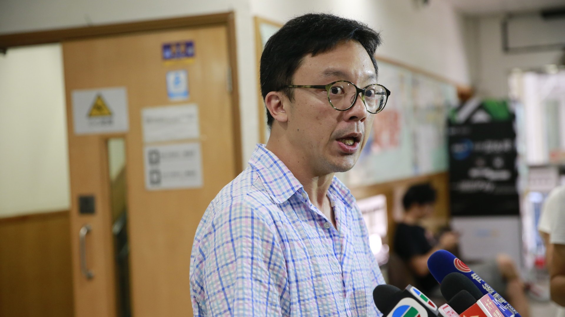 【元朗遊行】裁決不變 鍾健平堅決一人遊行 警指揮官促尊重裁決 【元朗遊行】裁決不變 鍾健平堅決一人遊行 警指揮官促尊重裁決