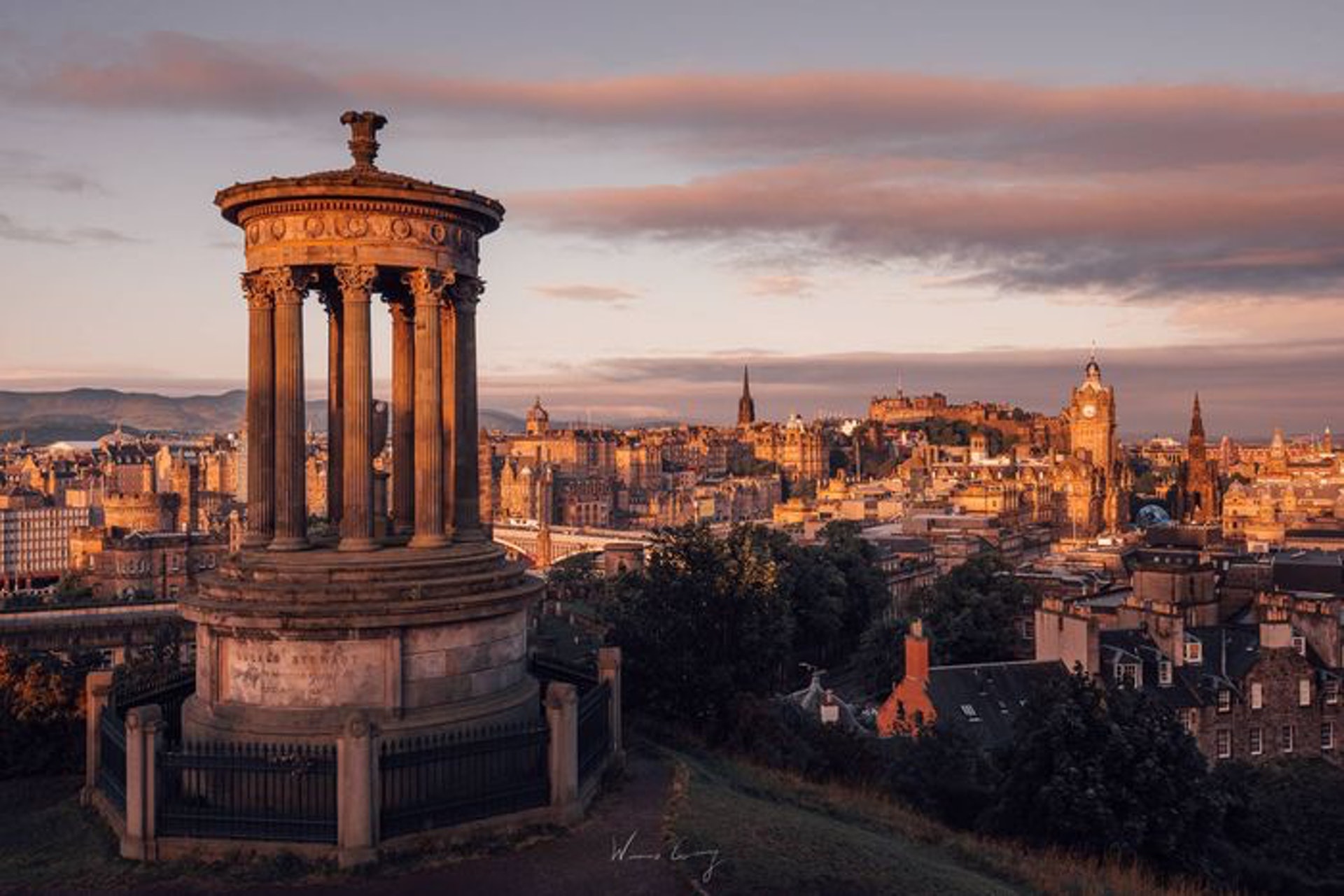 愛丁堡晨景(wilhelm攝)