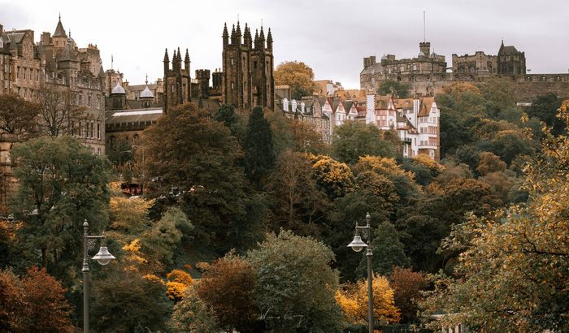 愛丁堡舊城區(wilhelm攝)