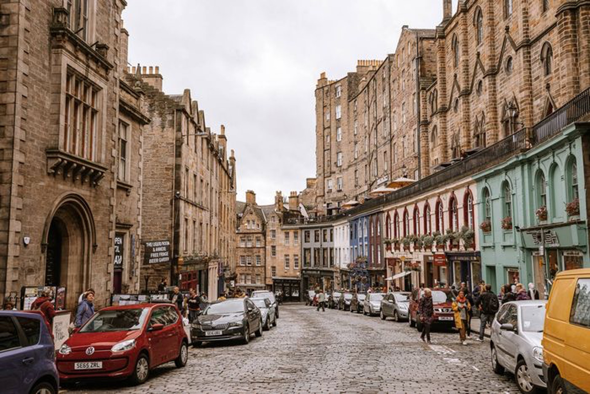 維多利亞街(wilhelm攝)