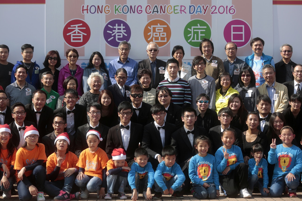 防癌會今舉辦「香港癌症日」，提醒「食肉獸」要特別留意勿吃過量紅肉及加工肉類。（李澤彤攝）