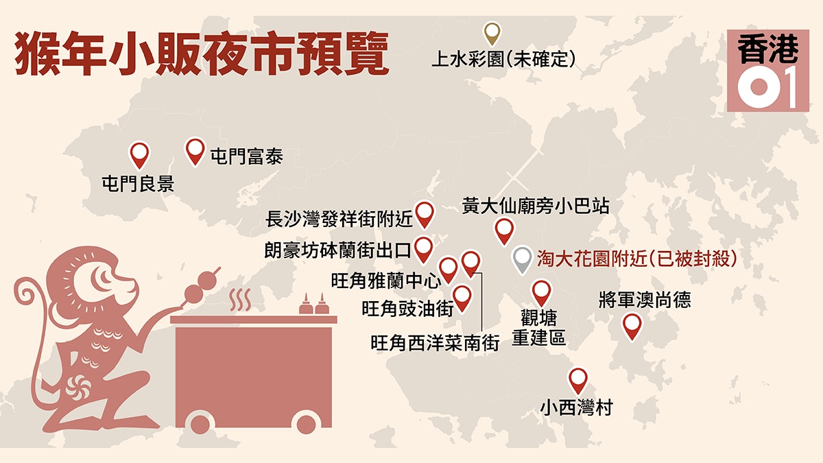 【猴年到】無懼政府打壓 小販趕製「美食車」遍地開檔 【猴年到】無懼政府打壓 小販趕製「美食車」遍地開檔