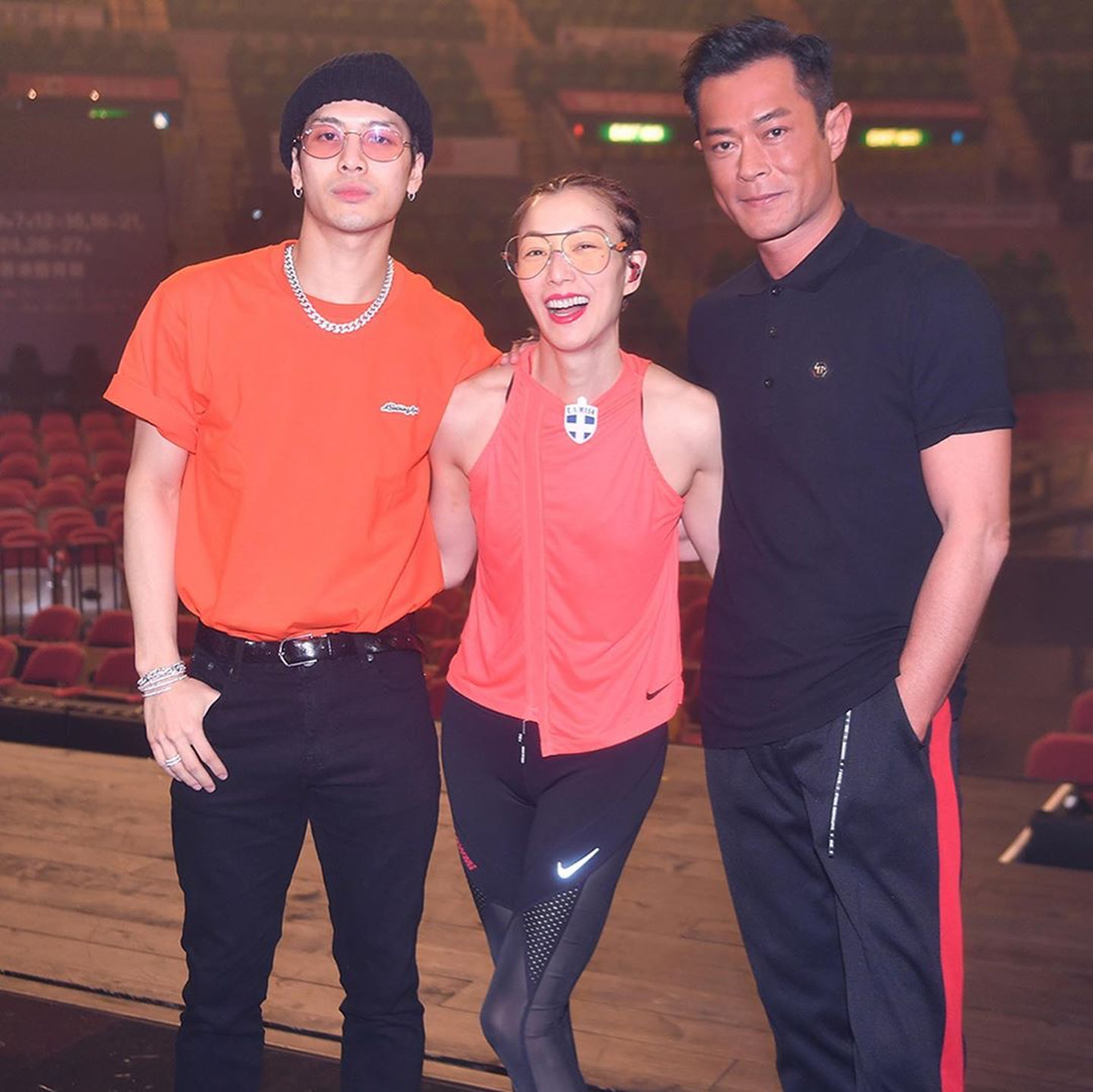 Sammi的尾場演唱會邀請了重量級嘉賓古天樂和王嘉爾。(Instagram@sammi_chengsauman) Sammi的尾場演唱會邀請了重量級嘉賓古天樂和王嘉爾。(Instagram@sammi_chengsauman)