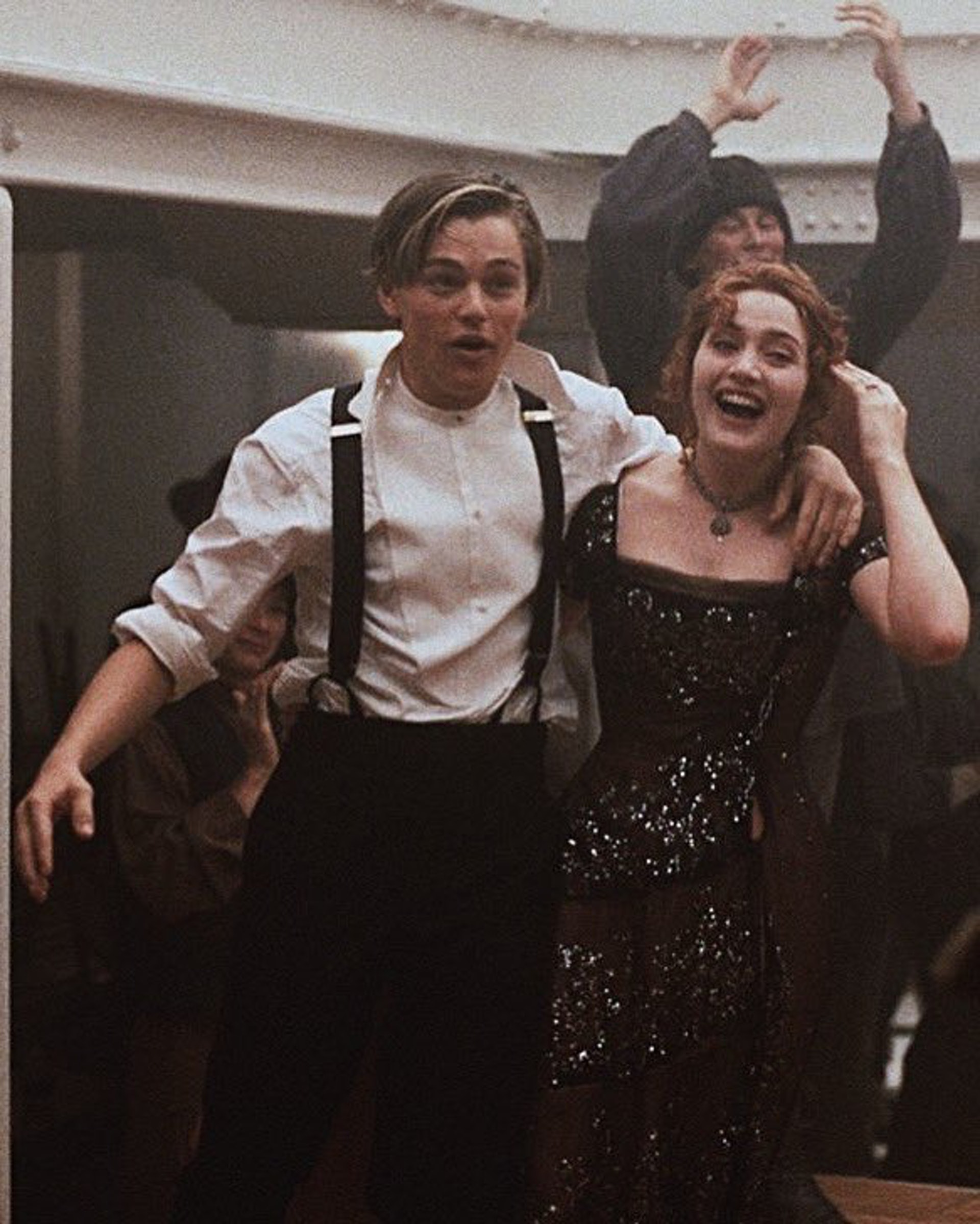 當年憑《鐵達尼號》在全球爆紅。(bestofleodicaprio/Twitter相片)