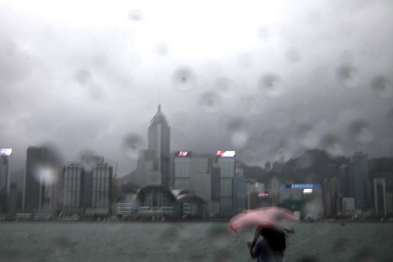 天文台 強雷雨帶靠近未來一兩小時影響本港