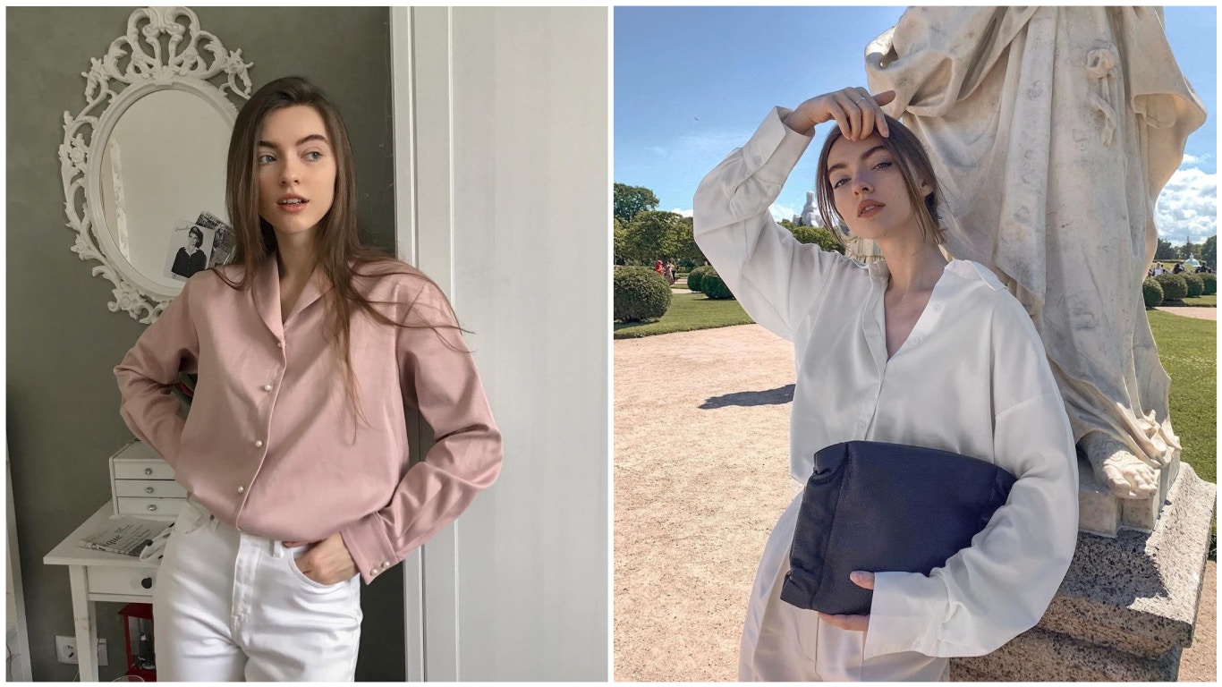 以H&M、Pull & Bear打造高級感　小資女必學：3招襯出法式風情
