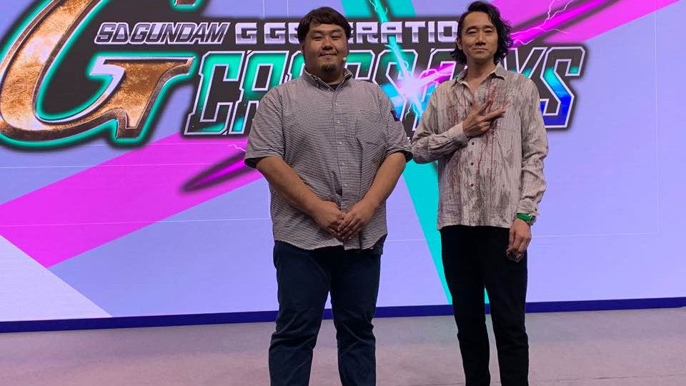 【動漫節2019】SD高達G世代 火線縱橫舞 製作人訪問:請準備爆肝 【動漫節2019】SD高達G世代 火線縱橫舞 製作人訪問:請準備爆肝