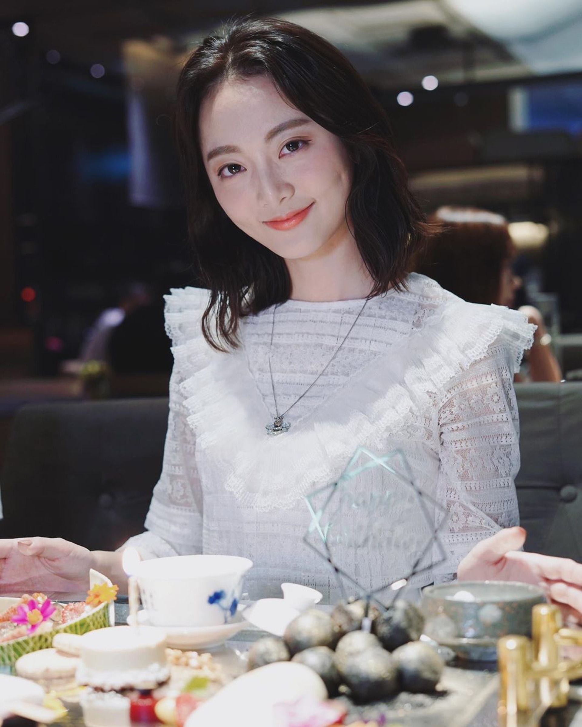 食大餐。(Instagram/@erin_kay) 食大餐。(Instagram/@erin_kay)