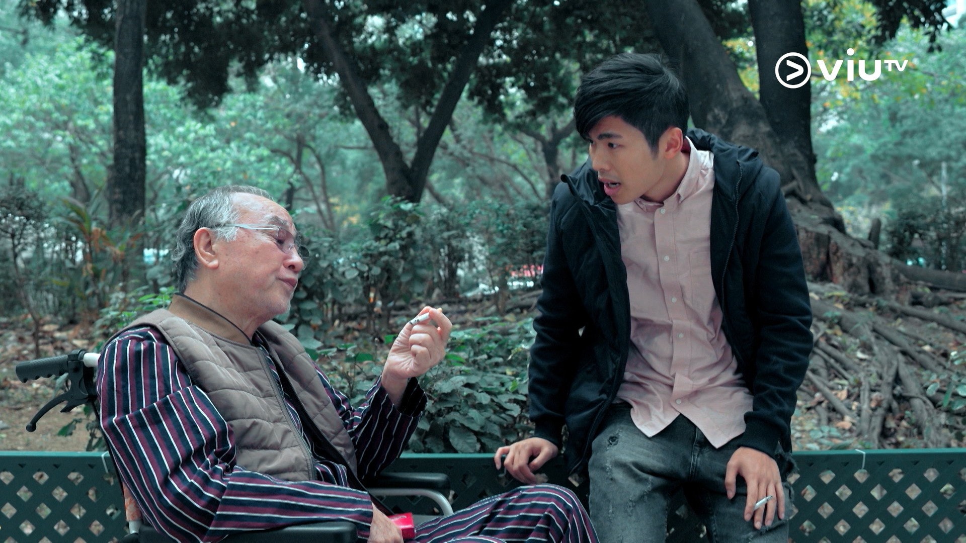 ViuTV劇集《仇老爺爺》進入結局篇。(ViuTV《仇老爺爺》劇照) ViuTV劇集《仇老爺爺》進入結局篇。(ViuTV《仇老爺爺》劇照)