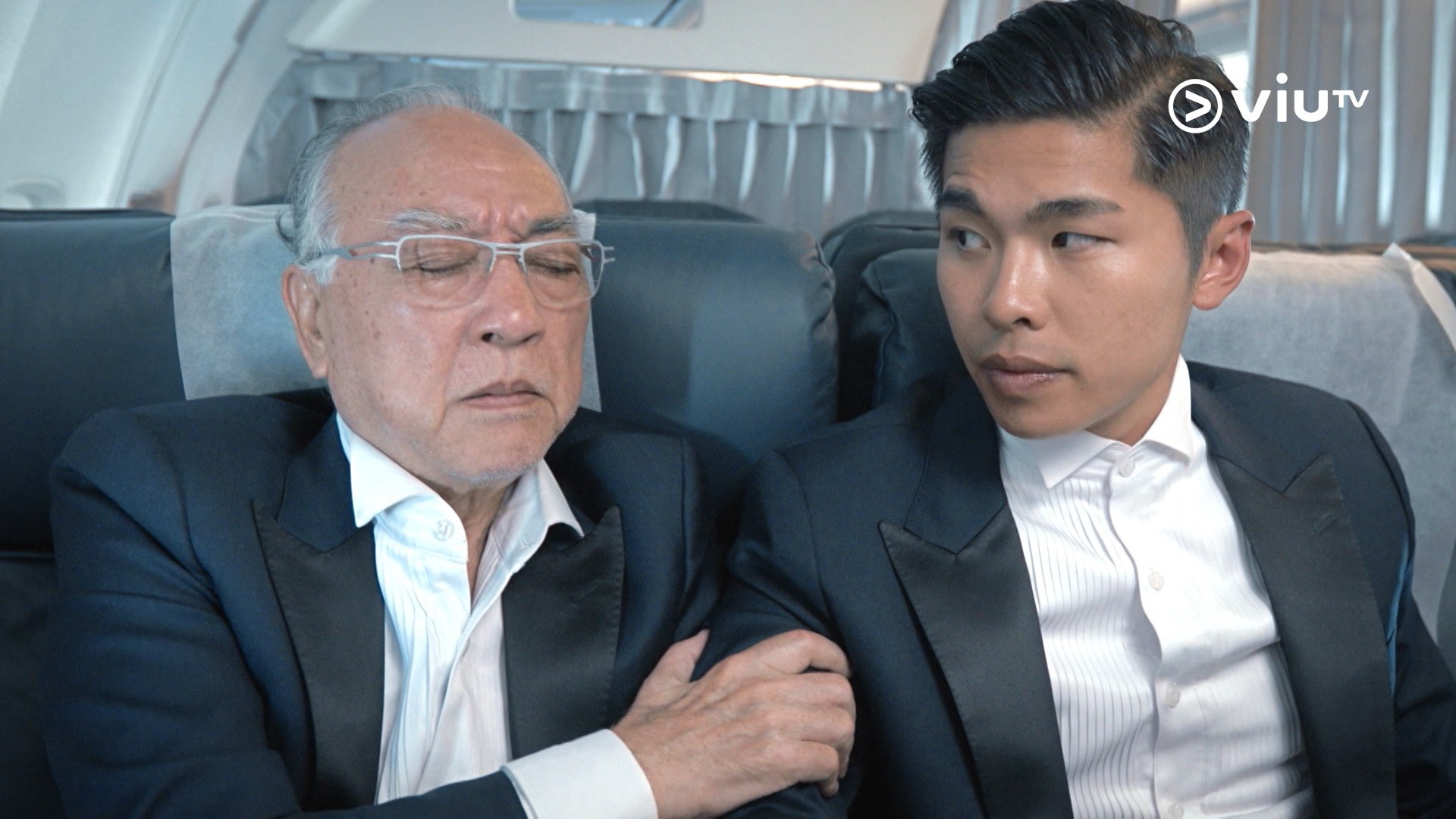 仇海凡真心覺得驚。(ViuTV《仇老爺爺》劇照) 仇海凡真心覺得驚。(ViuTV《仇老爺爺》劇照)