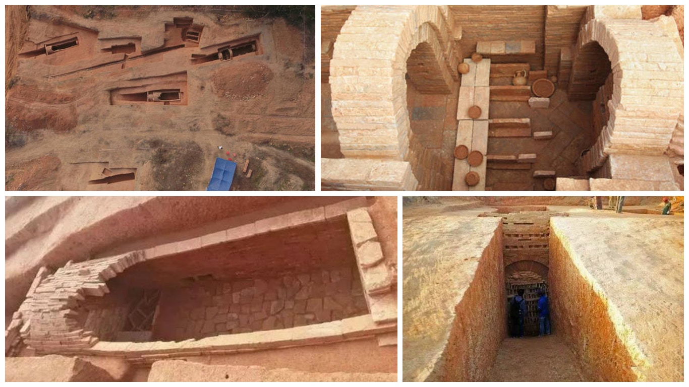 廣州發現25座古墓最早逾三千年年代橫跨商漢晉唐明
