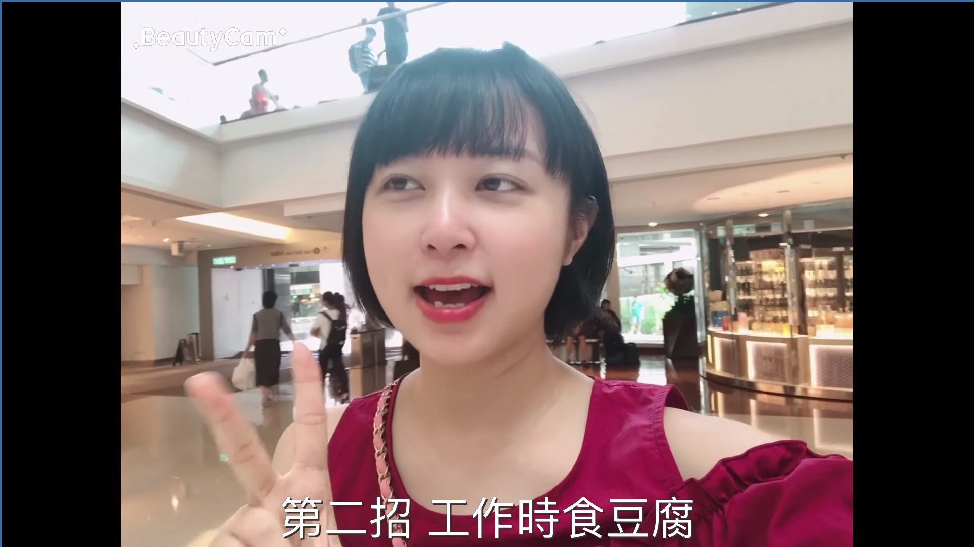 自爆親身經歷。(youtube截圖) 自爆親身經歷。(youtube截圖)