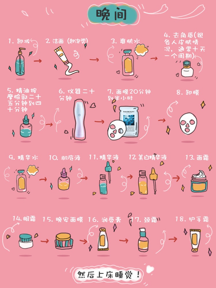 范冰冰公開廿年來護膚步驟傳授必學敷面膜心法 早一片晚一片