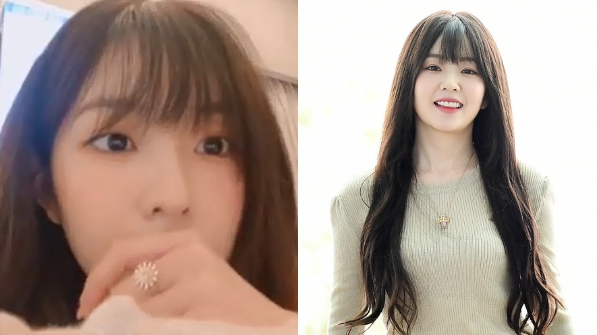 Red Velvet Irene剪空氣瀏海美貌大爆發 粉絲留言:我戀愛了 Red Velvet Irene剪空氣瀏海美貌大爆發 粉絲留言:我戀愛了