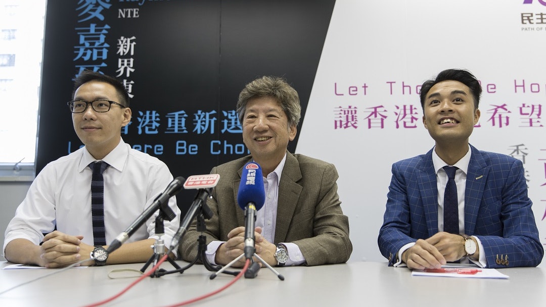 【逃犯條例】回應愛將退黨 湯家驊:體現民主思路漸見成果 【逃犯條例】回應愛將退黨 湯家驊:體現民主思路漸見成果