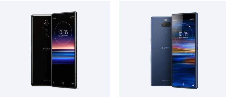 最新 xperia