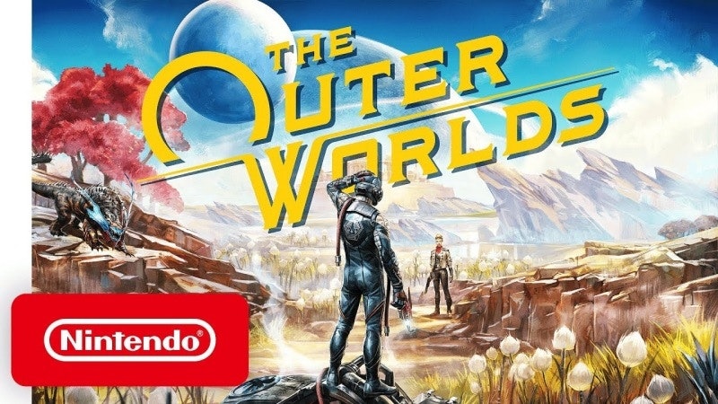 科幻風動作冒險 RPG《The Outer Worlds》將推Switch移植版 科幻風動作冒險 RPG《The Outer Worlds》將推Switch移植版
