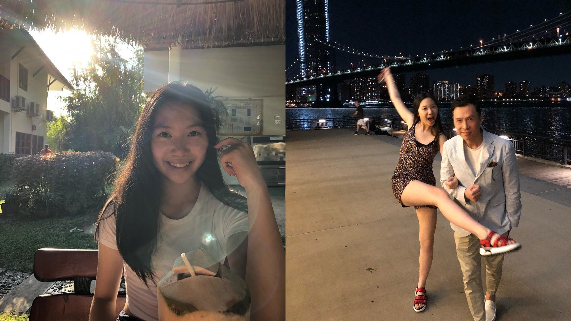 甄子丹女兒Jasmine身高175cm上時裝雜誌曬長腿 「我為她感驕傲」 甄子丹女兒Jasmine身高175cm上時裝雜誌曬長腿 「我為她感驕傲」