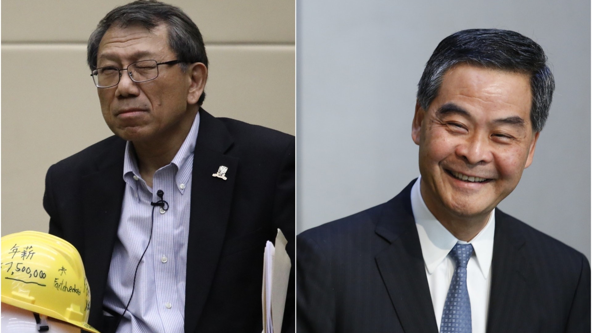 【逃犯條例】學生談梁振英以政治身份打壓 段崇智:他有言論自由 【逃犯條例】學生談梁振英以政治身份打壓 段崇智:他有言論自由
