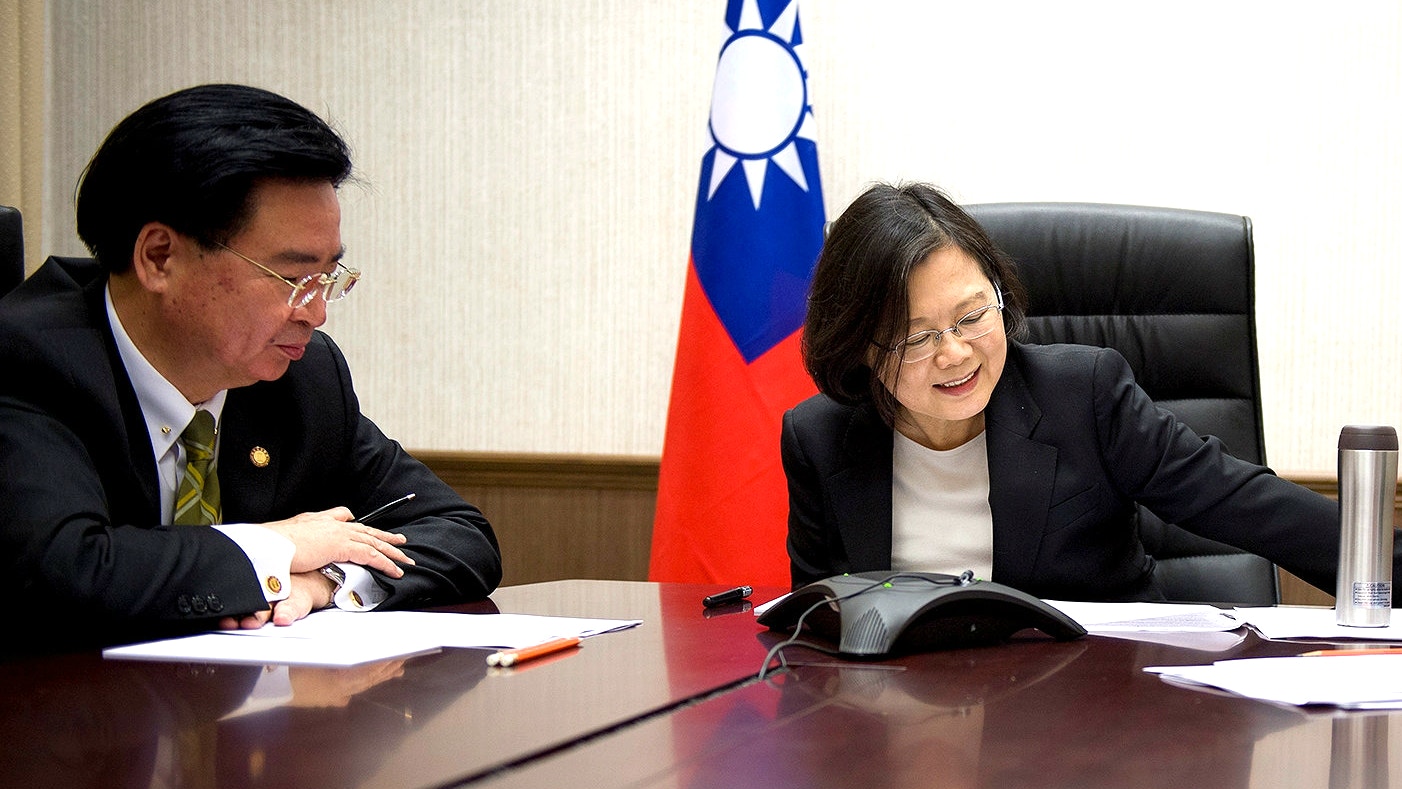 通話爭議未平　台美續派員互訪　蔡英文：政策沒改變